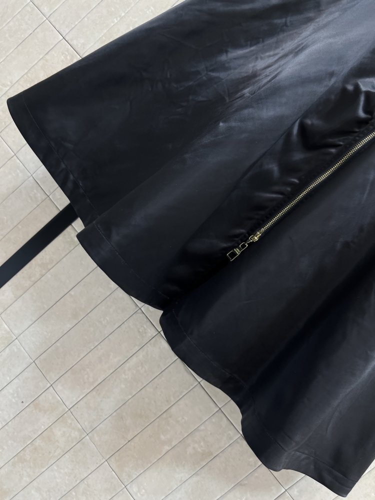 Спідниця міді з широким подолом фото 4