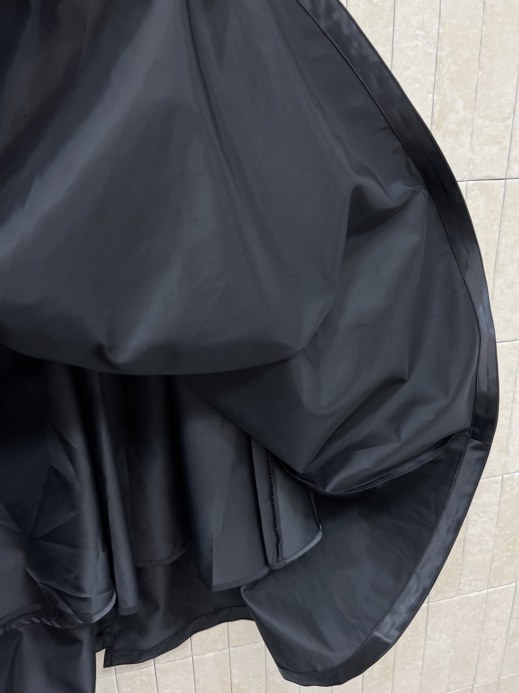 Спідниця міді з широким подолом фото 6