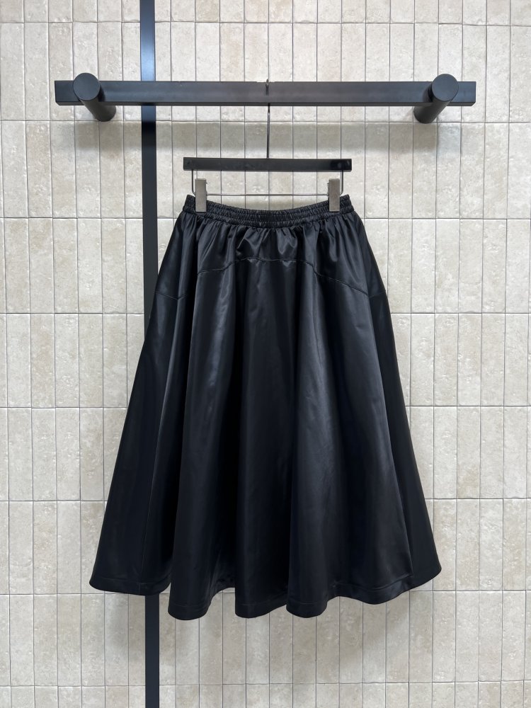 Спідниця міді з широким подолом фото 7