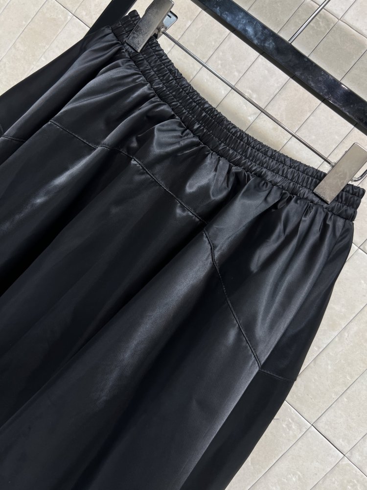 Спідниця міді з широким подолом фото 8