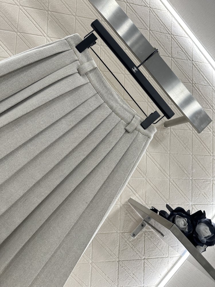 Юбка миди с высокой талией фото 3