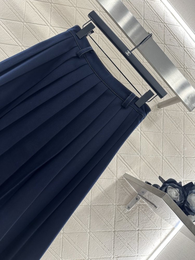 Юбка миди с высокой талией фото 3