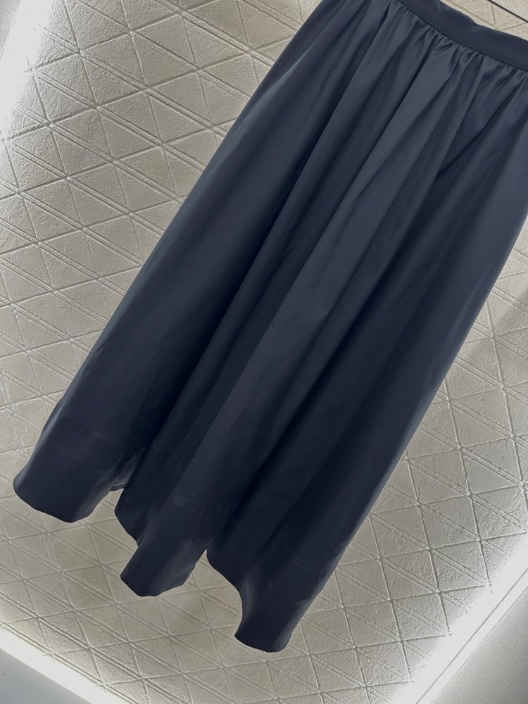 Юбка миди с высокой талией фото 5