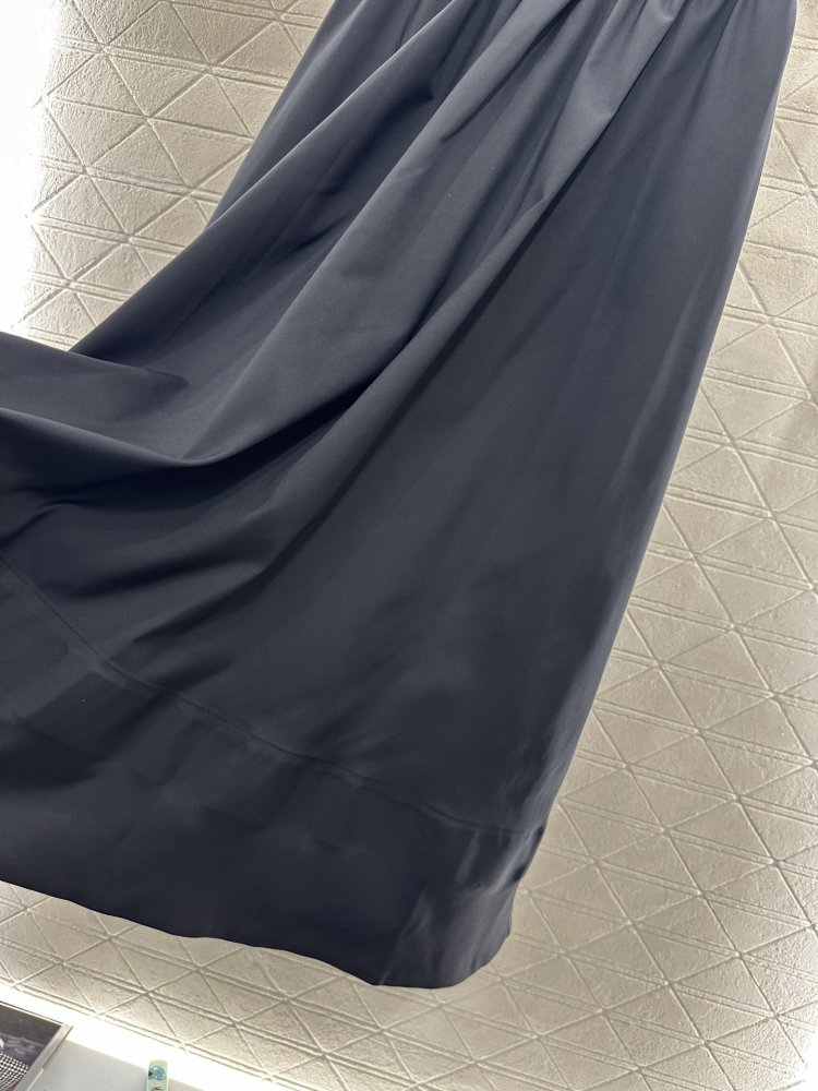 Юбка миди с высокой талией фото 7