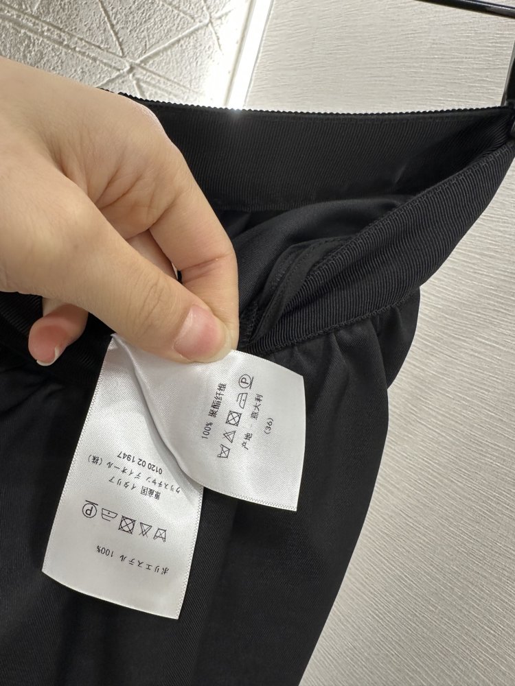 Юбка миди с высокой талией фото 9