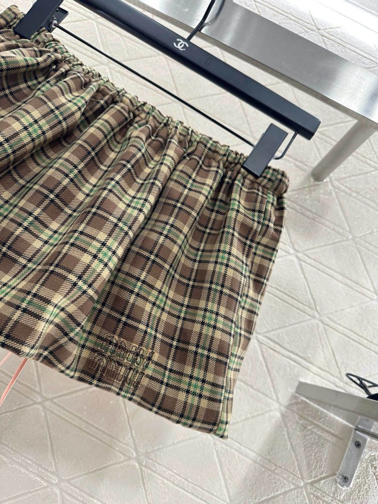 Юбка мини шерстяная на завязках фото 3