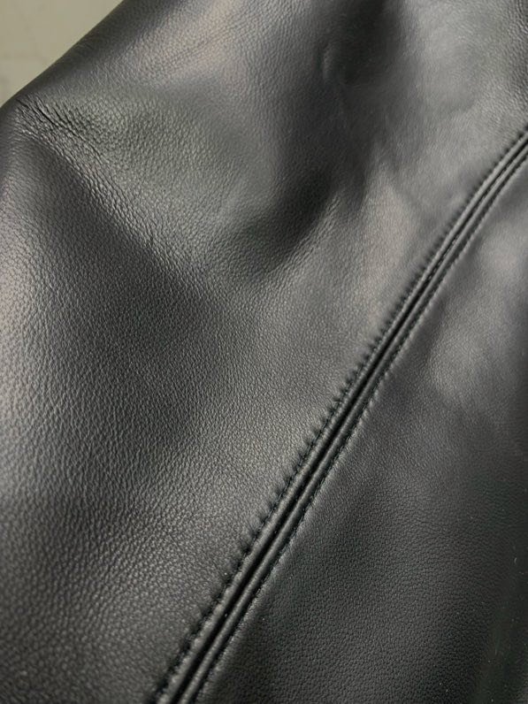 Skirt on lightning leather фото 2