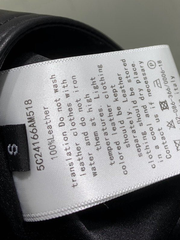 Skirt on lightning leather фото 4