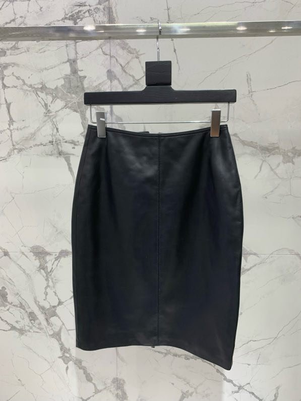 Skirt on lightning leather фото 6