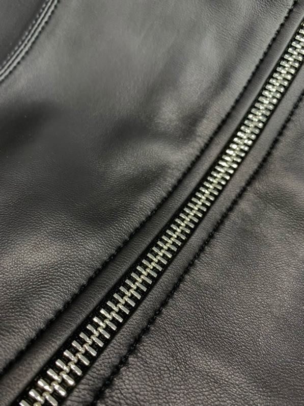 Skirt on lightning leather фото 9