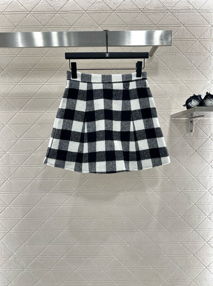 Спідниця з начосом