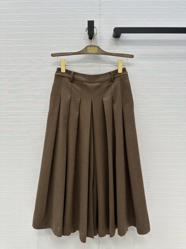 Skirt from плиссировкой
