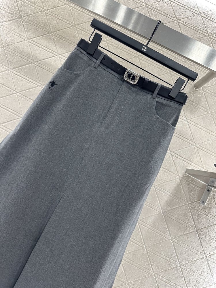 Юбка с высокой талией и кружевными вставками фото 3