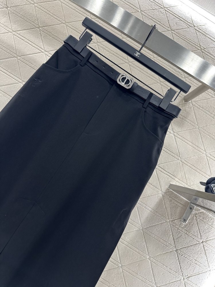 Юбка с высокой талией и кружевными вставками фото 3