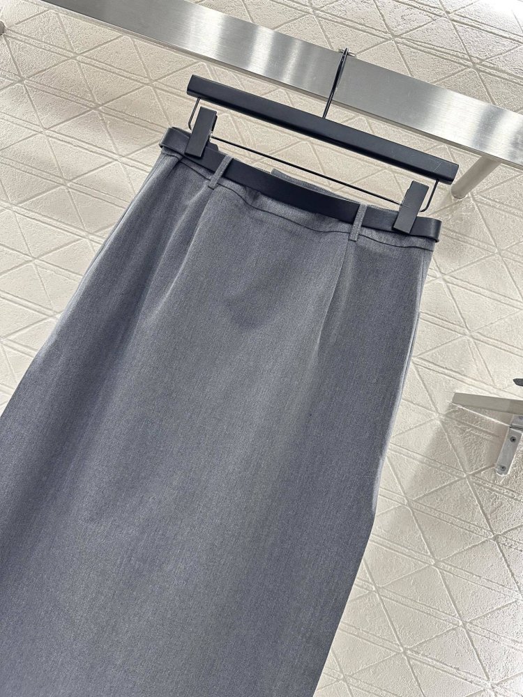 Юбка с высокой талией и кружевными вставками фото 4