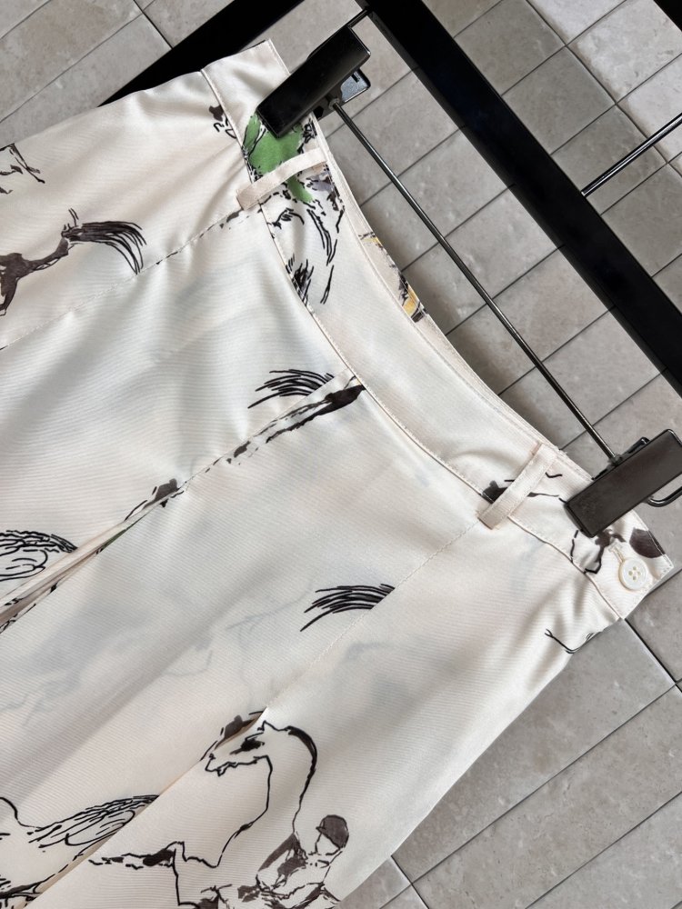 Юбка с высокой талией и плиссировкой фото 2