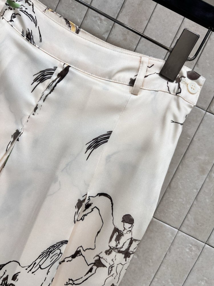 Юбка с высокой талией и плиссировкой фото 5