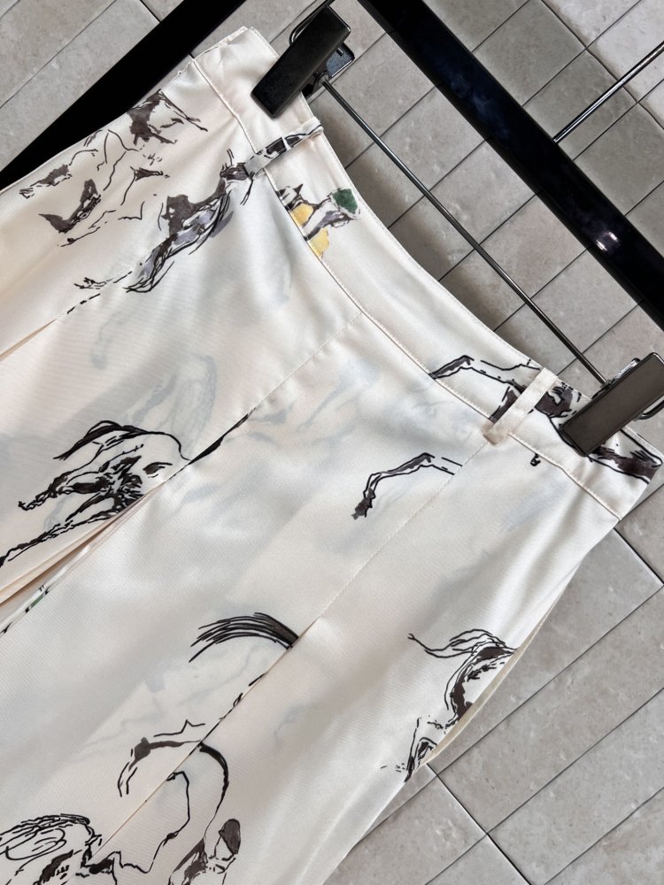 Юбка с высокой талией и плиссировкой фото 8