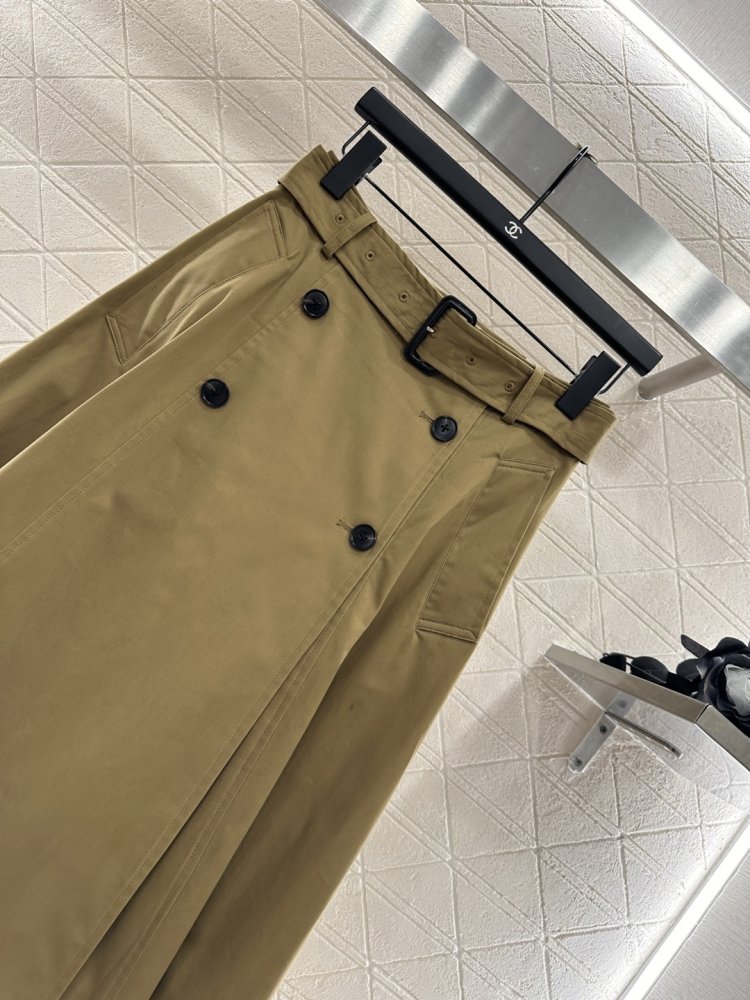 Юбка с высокой талией и поясом фото 3