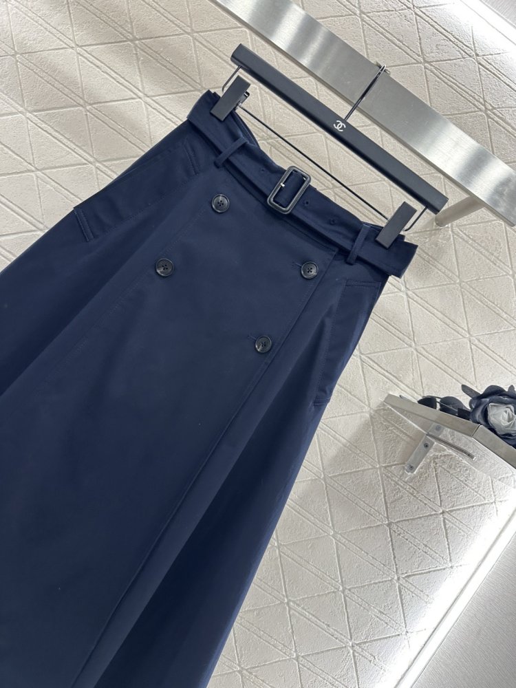 Skirt from high waist and belt фото 3