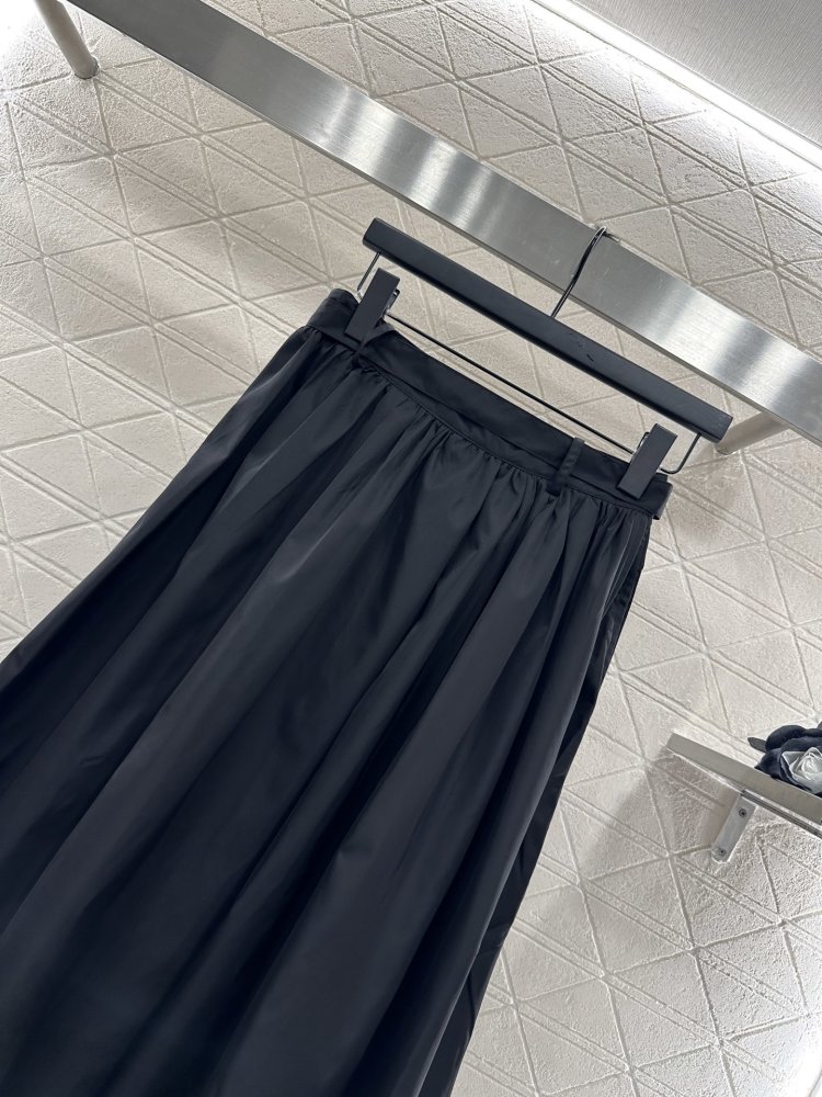 Юбка с высокой талией и поясом фото 4