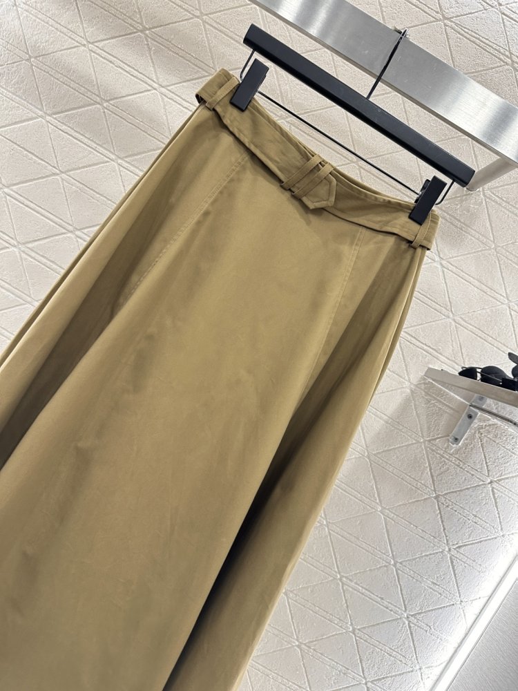 Юбка с высокой талией и поясом фото 4