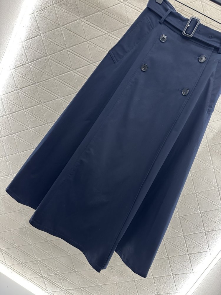 Skirt from high waist and belt фото 5