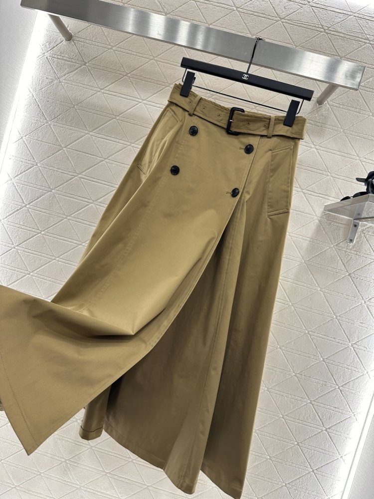 Юбка с высокой талией и поясом фото 6