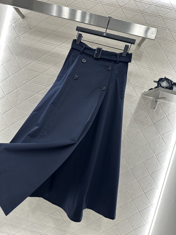 Skirt from high waist and belt фото 6