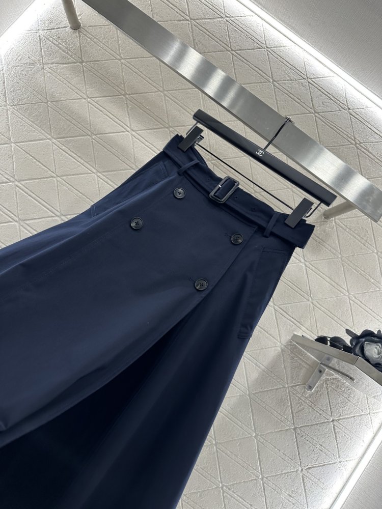 Skirt from high waist and belt фото 8