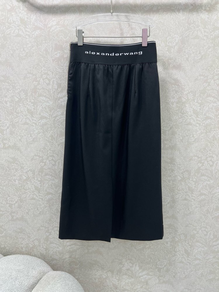 Юбка с высокой талией и сумкой на поясе фото 7