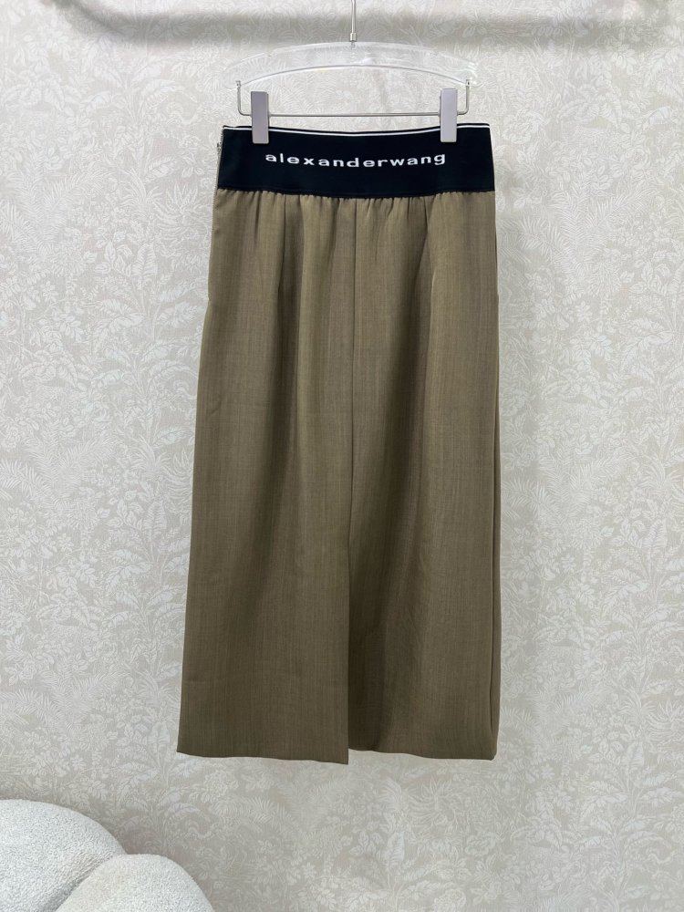 Юбка с высокой талией и сумкой на поясе фото 7