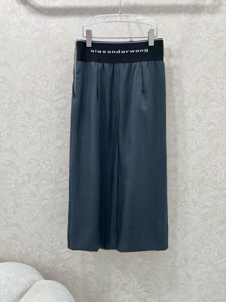 Юбка с высокой талией и сумкой на поясе фото 7