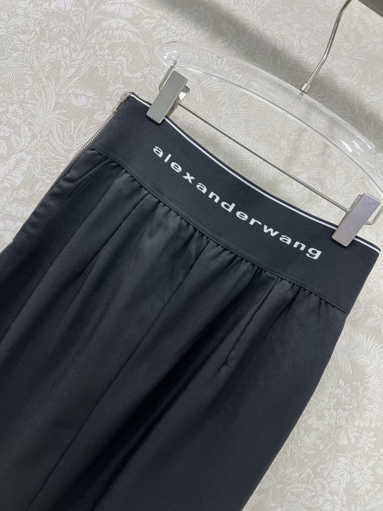 Юбка с высокой талией и сумкой на поясе фото 8