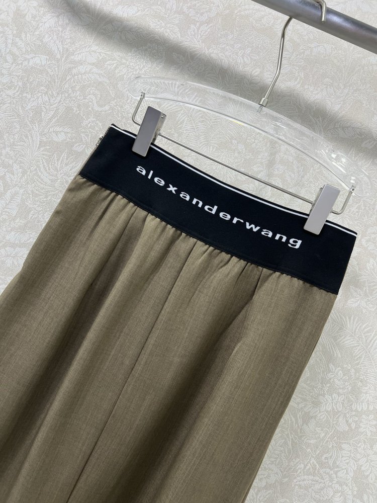 Юбка с высокой талией и сумкой на поясе фото 8