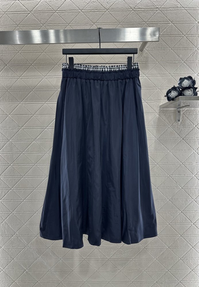 Юбка с высокой талией на молнии фото 2