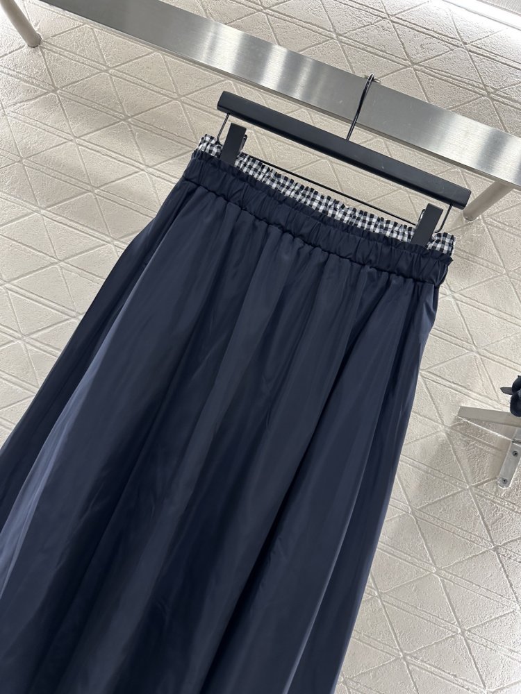 Юбка с высокой талией на молнии фото 4