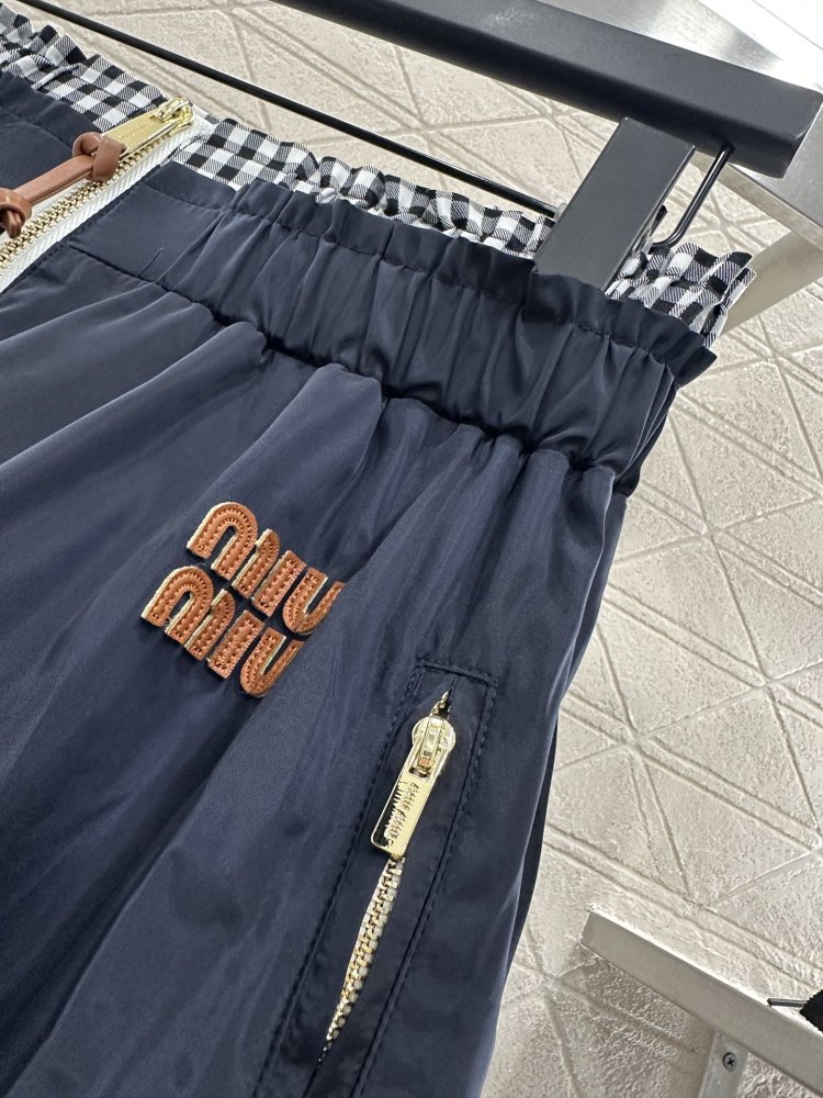 Юбка с высокой талией на молнии фото 7