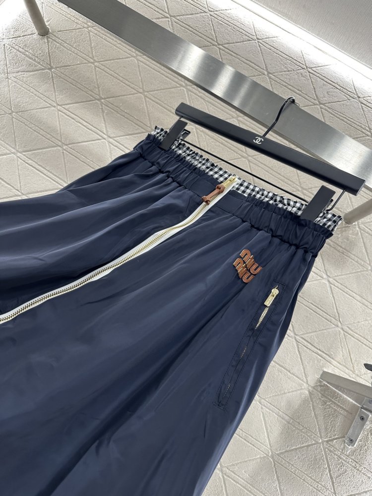 Юбка с высокой талией на молнии фото 8