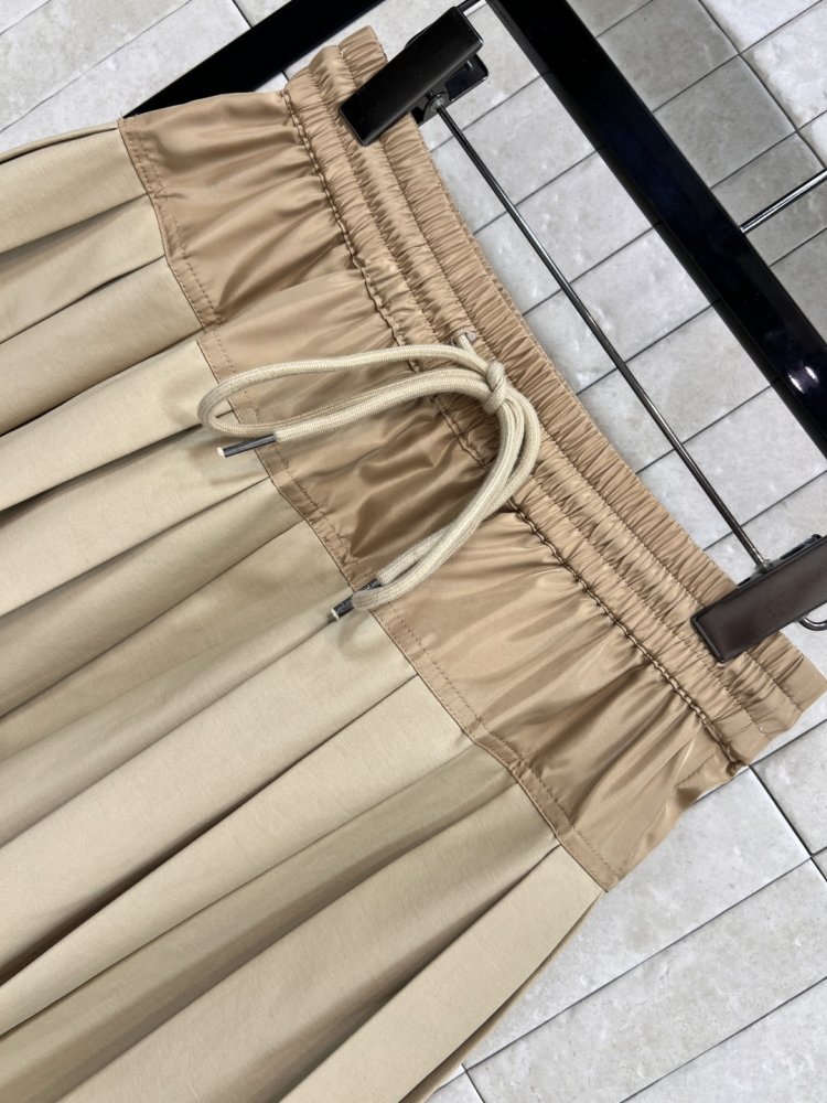 Skirt from high waist on shoestring фото 2