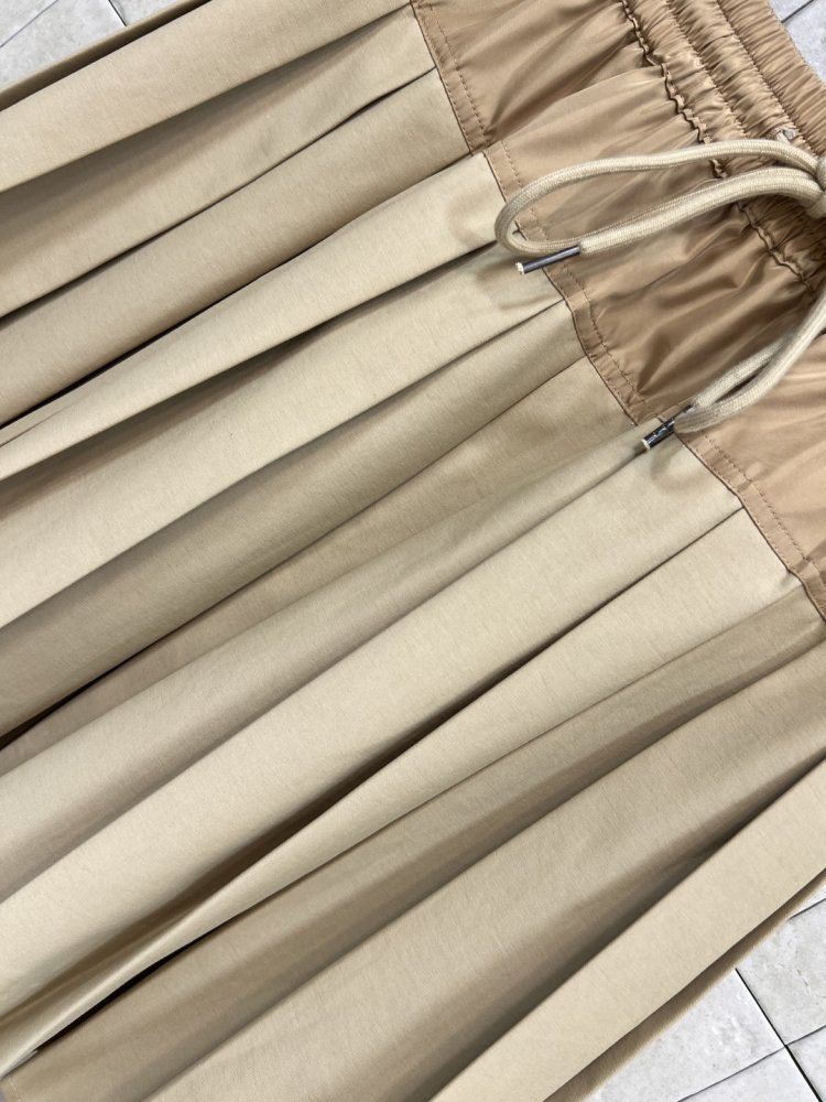 Skirt from high waist on shoestring фото 3