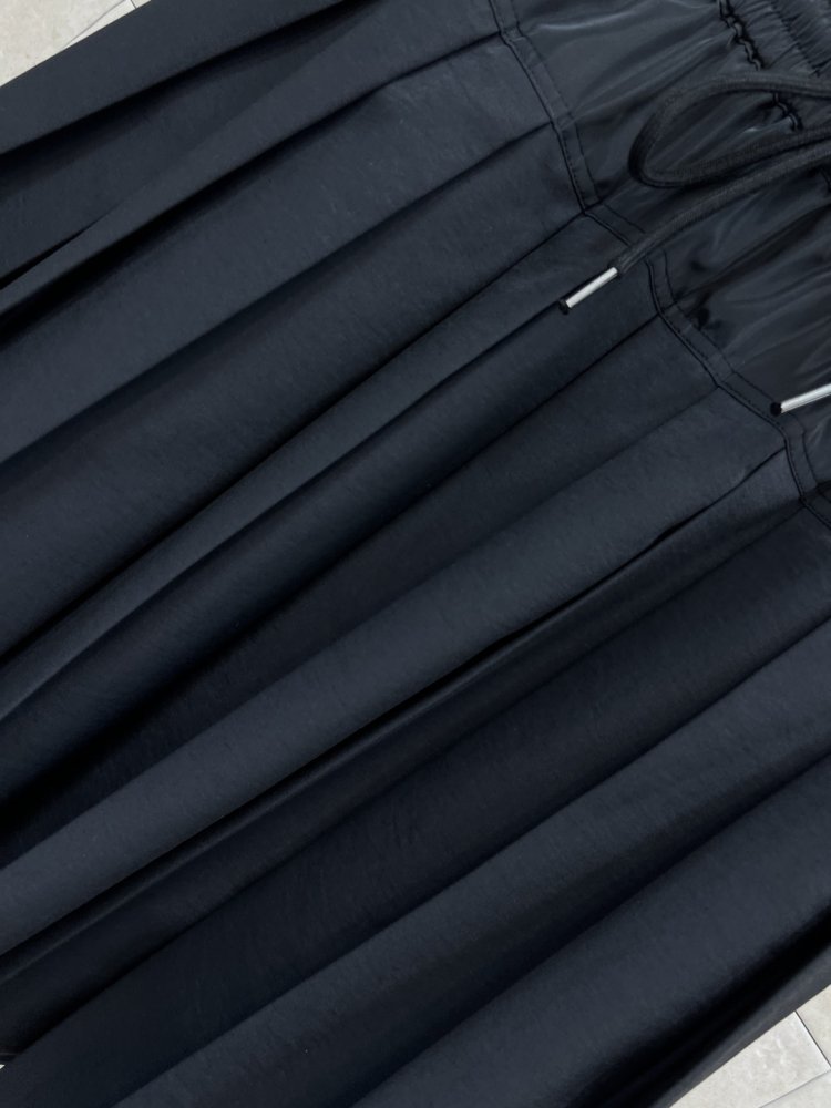 Skirt from high waist on shoestring фото 3