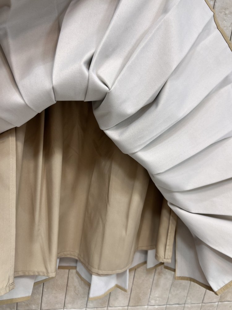 Skirt from high waist on shoestring фото 5