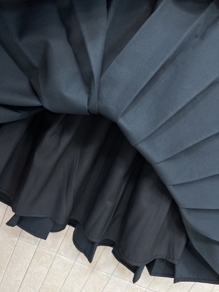 Skirt from high waist on shoestring фото 5