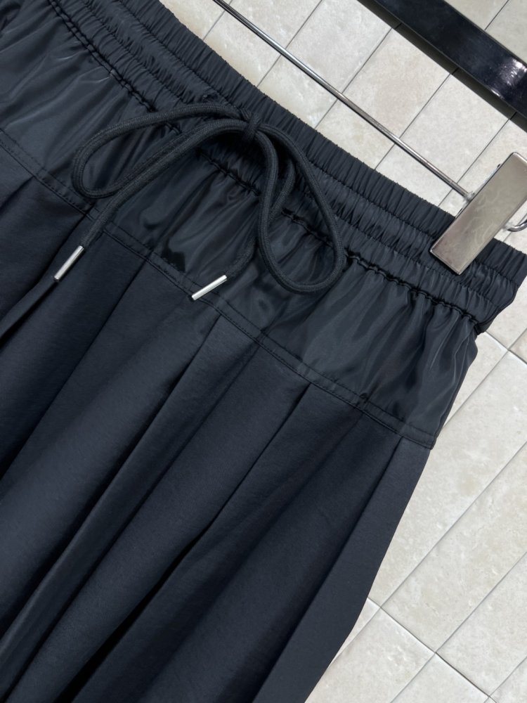 Skirt from high waist on shoestring фото 6