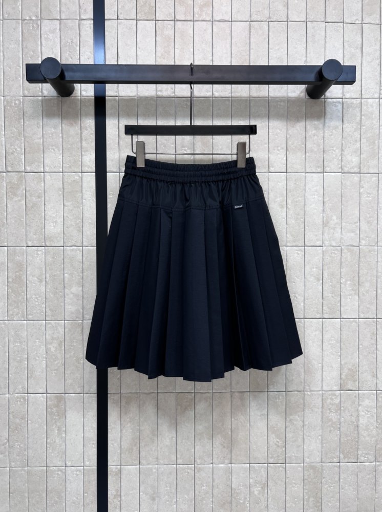 Skirt from high waist on shoestring фото 7