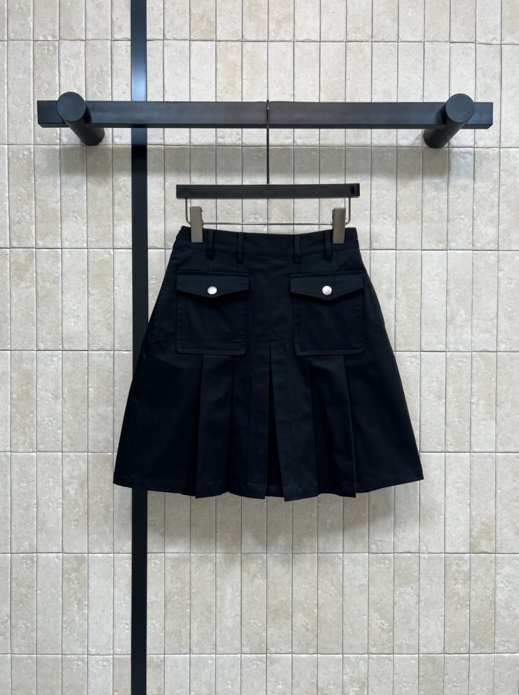 Юбка с высокой талией