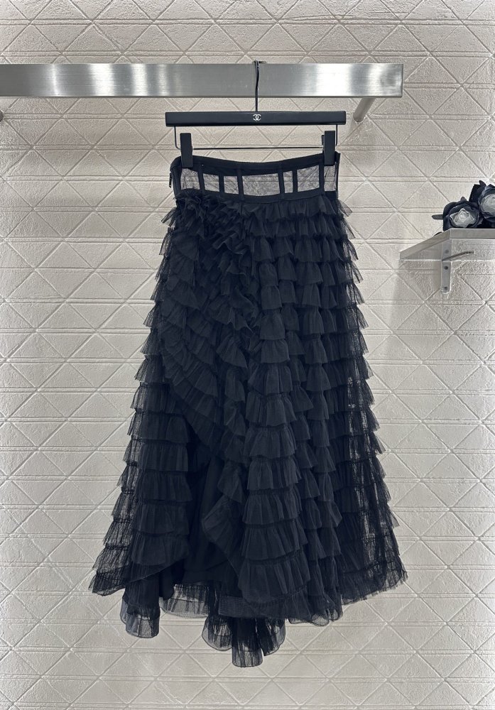 Спідниця з високою талією