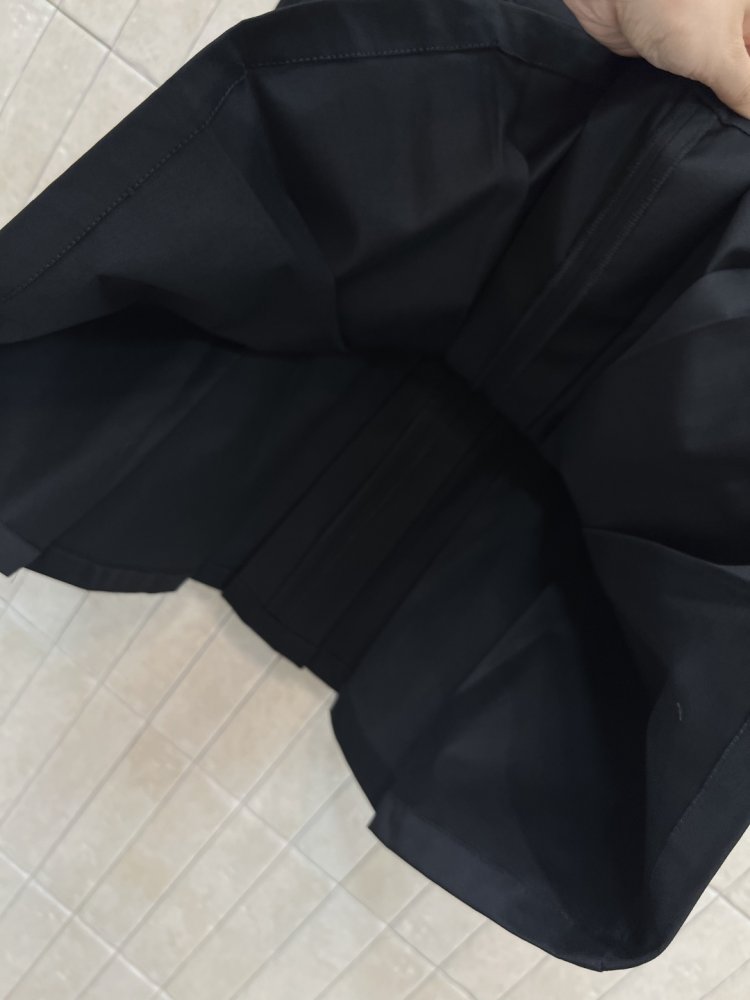 Юбка с высокой талией фото 4