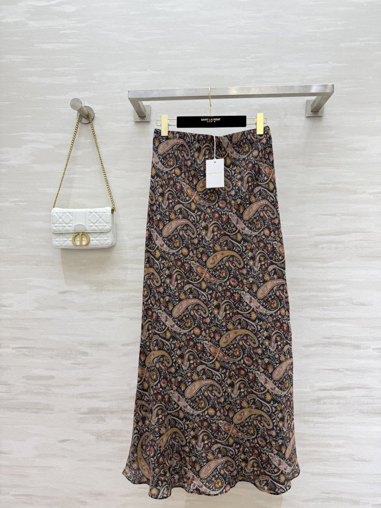 Спідниця шовкова